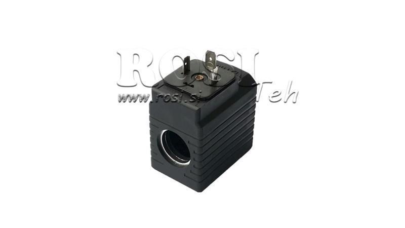 ELEKTROMAGNETISK SPOLE 24V DC - YE45 - fi 19.2mm-50mm 30W