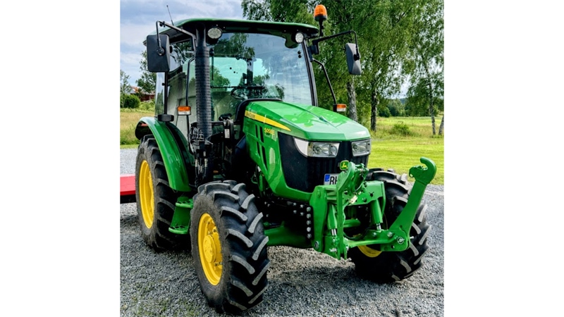 UNIVERSAL FRONTLIFT CAT. 2 FOR TRAKTOREN 1500 KG - GRØN (RAL 6001)