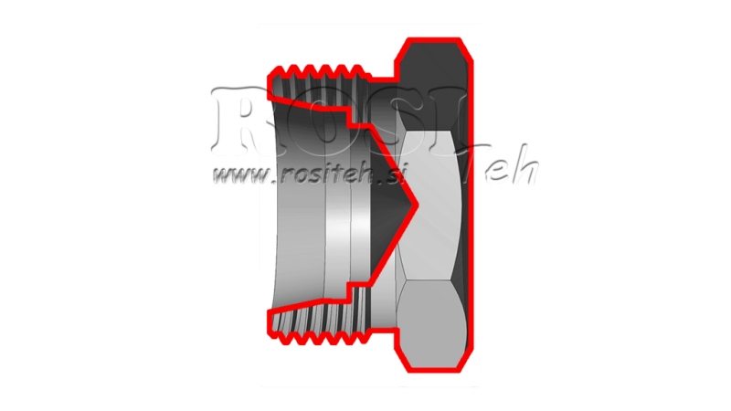 HIDRAVLIČNI ČEP (6L) M12x1,5