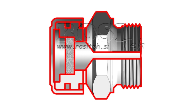 HIDRAVLIČNI ODUŠNIK PTO 3/4