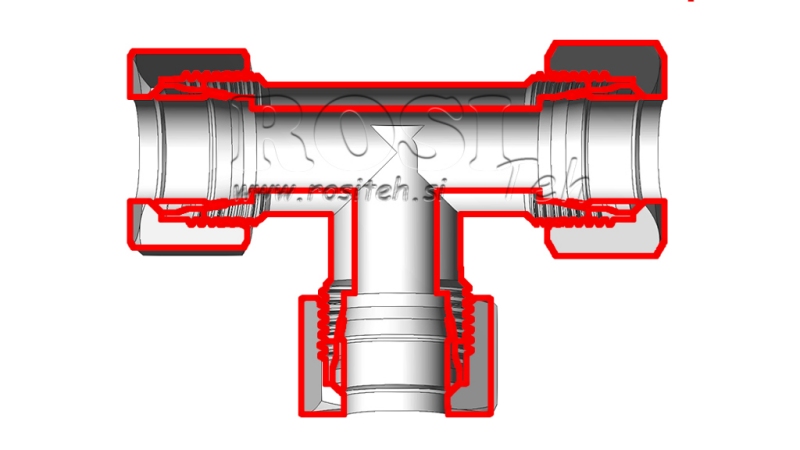 HYDRAULISK FORBINDELSESTYKKE NZ