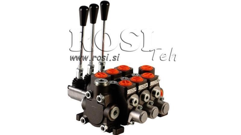HYDRAULISK VENTIL 3xPC70