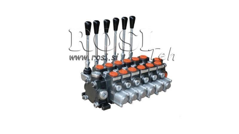 HYDRAULISK VENTIL 6xPC100