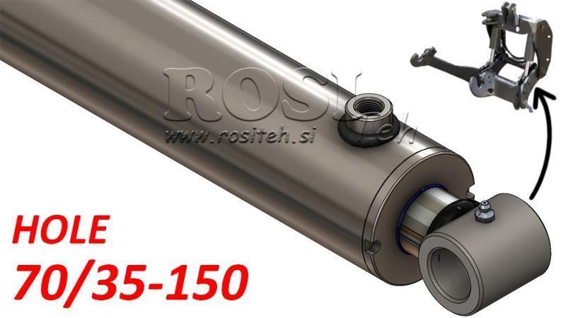HYDRAULISK CYLINDER HUL 70/35-150
