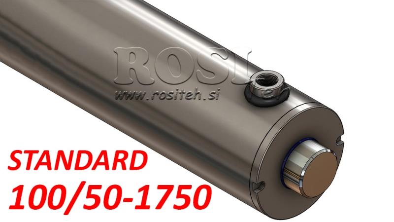 HYDRAULIKCYLINDER STANDARD 100/50-1750