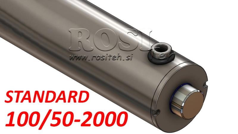 HYDRAULIKCYLINDER STANDARD 100/50-2000
