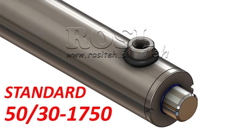 HYDRAULIKCYLINDER STANDARD 50/30-1750