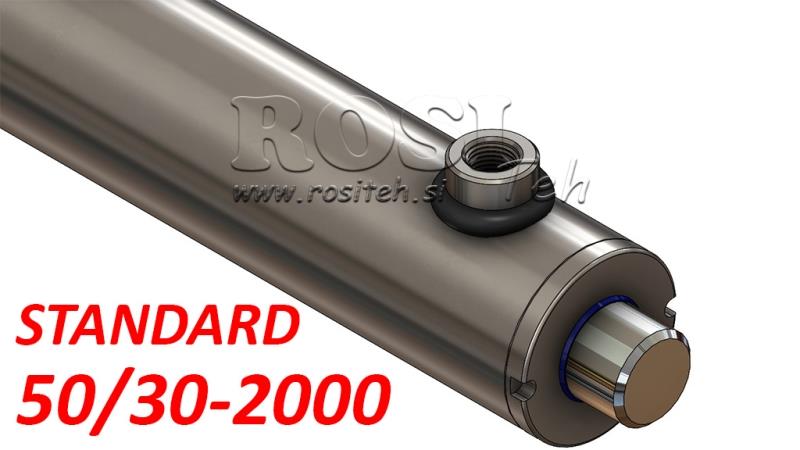 HYDRAULIKCYLINDER STANDARD 50/30-2000