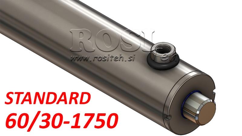 HYDRAULIKCYLINDER STANDARD 60/30-1750