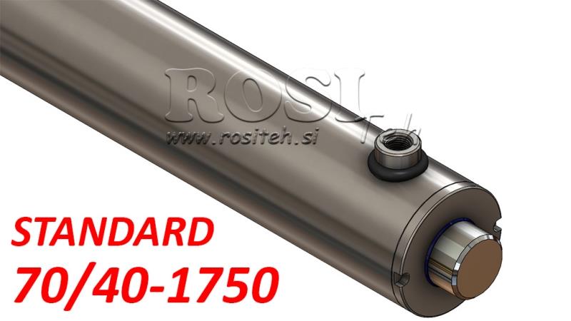 HYDRAULIKCYLINDER STANDARD 70/40-1750