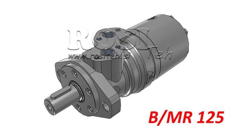 HYDRAULIKMOTOR B/MR 125 - MED BREMSER