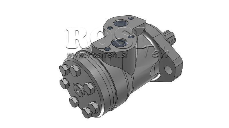 HYDRAULIKMOTOR MP 100 CC - 6 TÆNDER