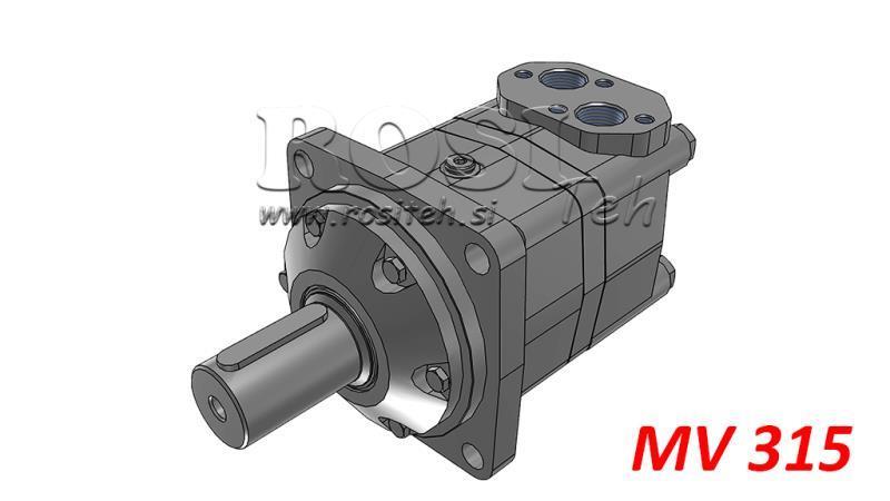HYDRAULIKMOTOR MV 315