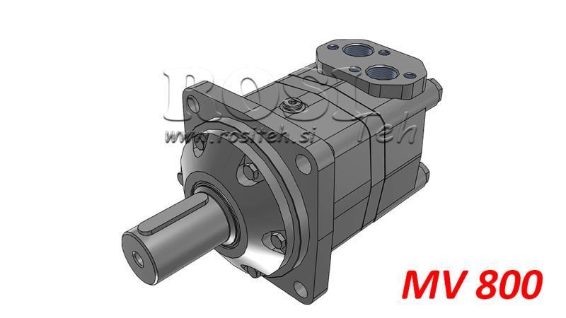 HYDRAULIKMOTOR MV 800