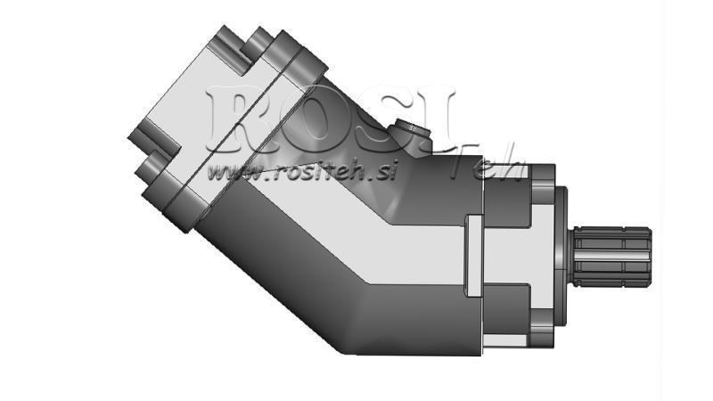 PISTON HYDRAULIKMOTOR  25CC - 140NM  