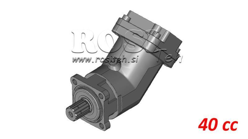 PISTON HYDRAULIKMOTOR 40CC - 228NM