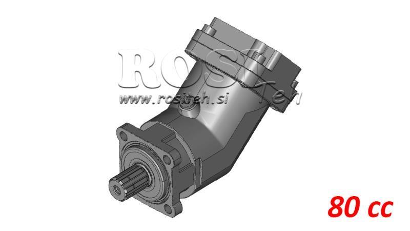 PISTON HYDRAULIKMOTOR 80CC - 440NM