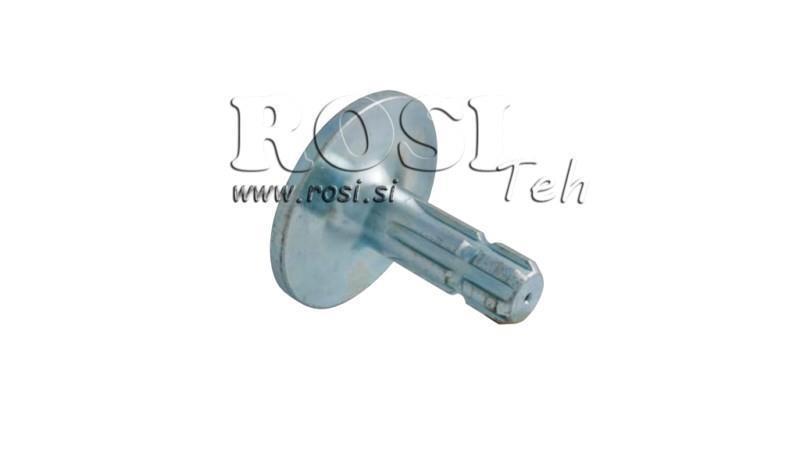 KARDANLED MED FLANGE 1 3/4 L120