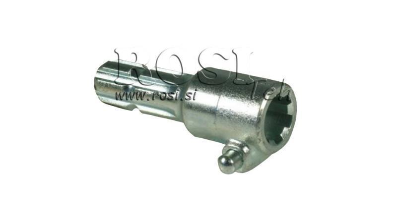 CARDANISK ADAPTER MED PIN fra 1”3/8 til 1”1/8