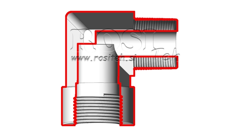 HYDRAULISK FORBINDELSE FITTING NZ