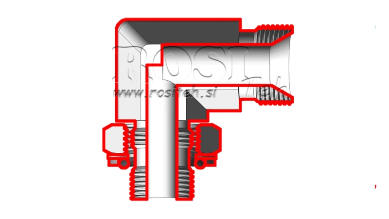 HYDRAULISK FORBINDELSE FITTING NZ
