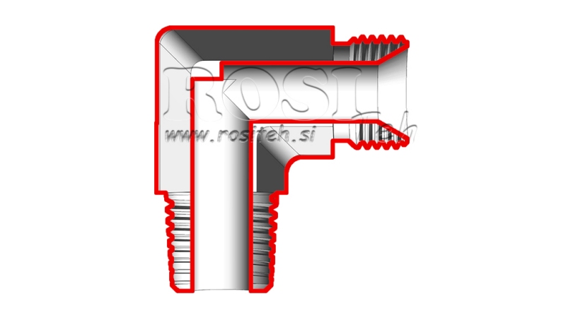 HYDRAULISK FORBINDELSE FITTING NZ
