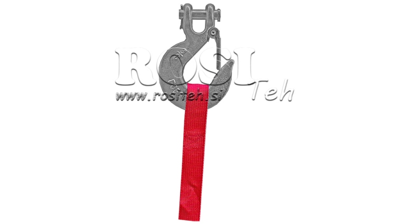 24 V ELEKTRISK SPIL RS-12000 - 5440 kg - SYNTETISK REB - ECO