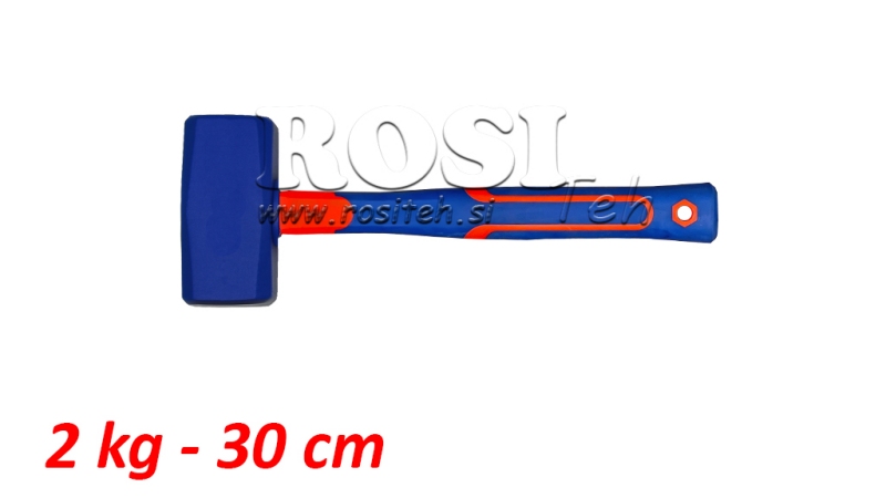 MACOLA 2 kg - CARBON ROČAJ 30 cm
