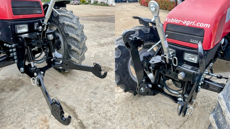 UNIVERSAL FRONTLIFT FOR TRAKTOREN KAT. 2 1500KG