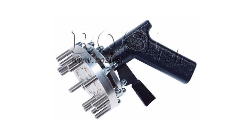 Værktøj til hurtig kæbeændring ALUMINIUM