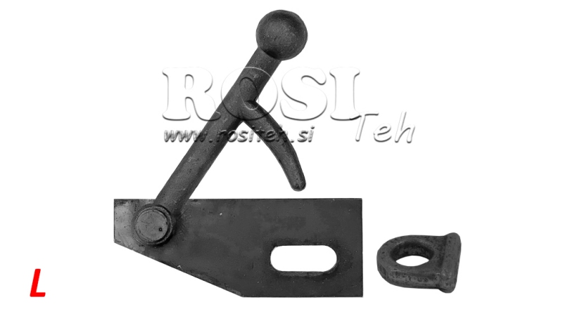 ZAPIRALO STRANICE PIASTRA LEVO