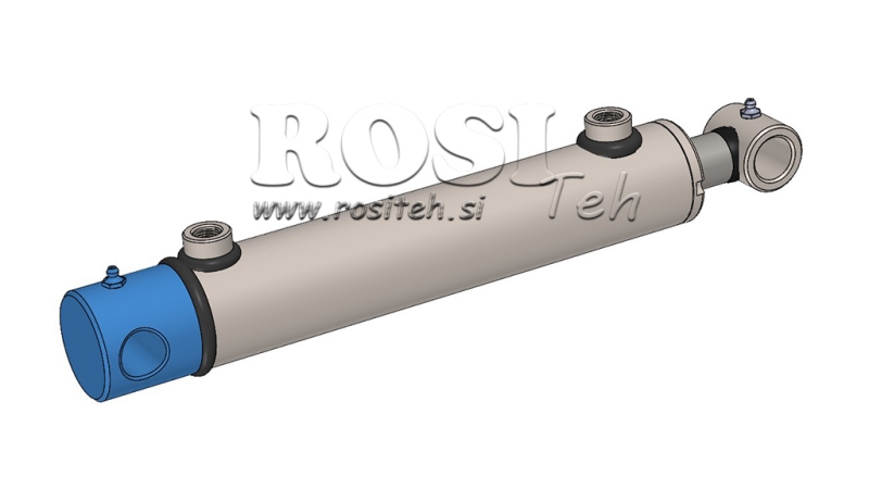 LØSE BUNDE FOR PÅSVEJSNING FI40 MED HUL 20MM