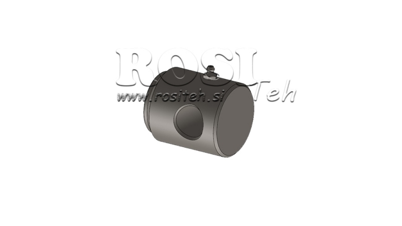 LØSE BUNDE FOR PÅSVEJSNING FI40 MED HUL 20MM