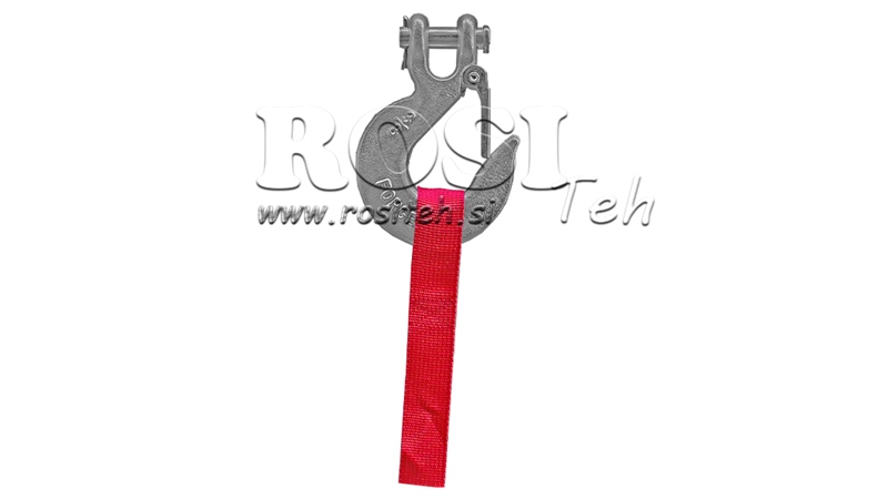 12 V ELEKTRISK SPIL RS-8000 - 3620 KG - STÅLWIRE - ECO