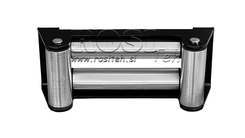 12 V ELEKTRISK SPIL RS-8000 - 3620 KG - STÅLWIRE - ECO