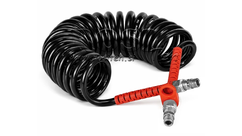 ZRAČNA CEV ZA ZAVORE 22x1,5 - 22x1,5 ČRNA