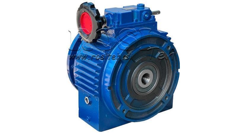 UDL VARIABLE GEARKASSE TIL ELEKTRISK MOTOR MS63-B5
