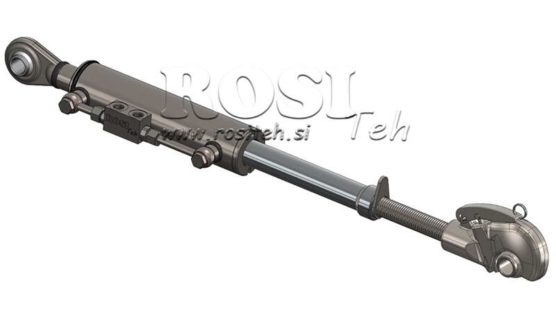 TOPSTANG MED PÅSKRUET FANGKROG AUTOMATIC - CAT. 3 - 80/40-250 (+95 HP) (32,2 mm)