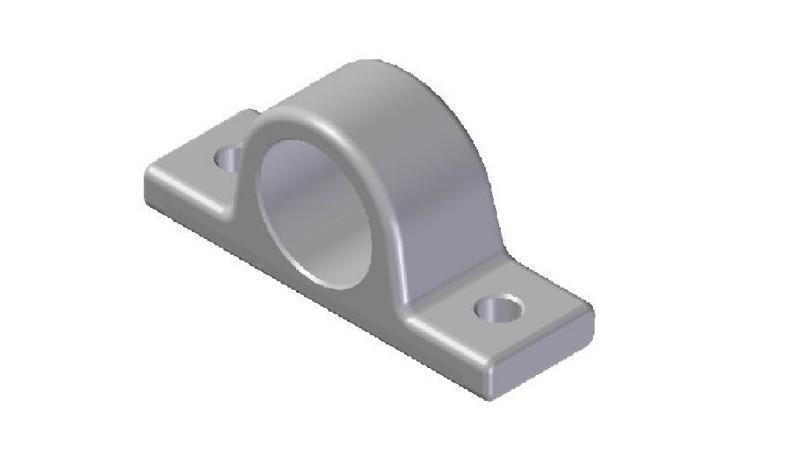 HOLDER AF TELESCOPISK CYLINDER FI45