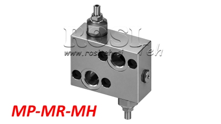 HYDRAULIK TRYKREGULATOR 10-180 BAR TIL HYDRAULIKMOTOR MP-MR-MH