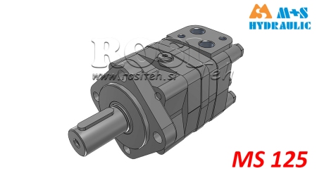 HYDRAULIKMOTOR MS 125