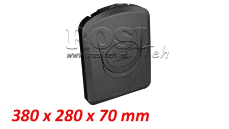 PVC BOKS TIL DOKUMENTER A4