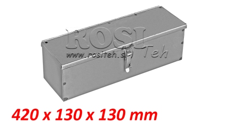 METAL BOX 420X130X130