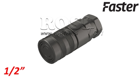 QUICK COUPLING GRAVEMASKINE FFH HUN 1/2