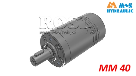 HYDRAULIKMOTOR MM 40