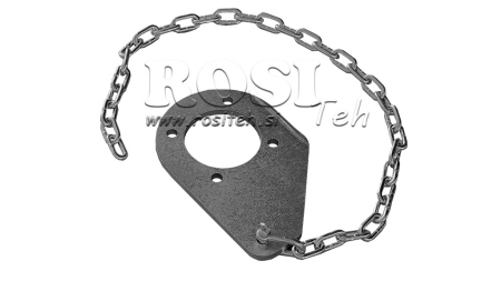 HUN GEARKASSE HOLDER MED KÆDE