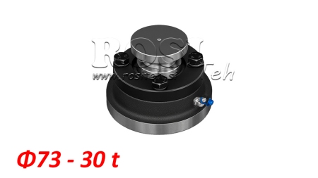 KROGLA ZA TELESKOPSKI CILINDER FI 73 max. 30 Ton