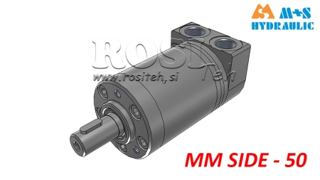 HYDRAULIKMOTOR MM 50 -SIDE