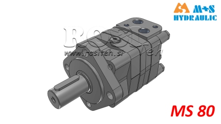HYDRAULIKMOTOR MS 80