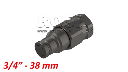 HURTIGKOBLING GRAVEMASKINE FFH HAN 3/4 38MM